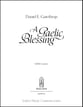 Gaelic Blessing SATB choral sheet music cover